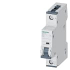 SIEMENS - Leitungsschutzschalter 230/400V 6kA, 1-polig, C, 15A, T=70mm