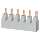 SIEMENS - Stiftsammelschiene 18mm2, 3-phasig, 37x (1PH+HS), 1016mm schneidbar