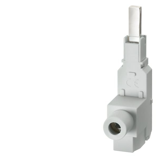 SIEMENS - Anschlussklemme, 35mm2 nach UL 489,480Y/277V für LS 5SJ4...-.HG Einspeisung LS