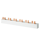 SIEMENS - Stiftsammelschiene 25mm2, 2-phasig, 18x 2PH, 1000mm schneidbar