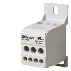 SIEMENS - Verteilerblock 1-pol., 80A, 690V Eingang: 1x 16mm2 Ausgang: 8x 10mm2