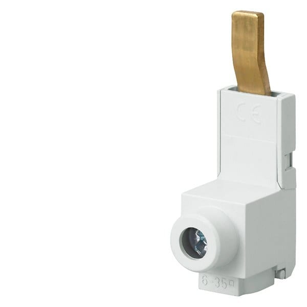 SIEMENS - Anschlussklemme 35mm2 für Stiftsammelschienen nach UL 508
