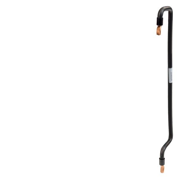 SIEMENS - Reihenverbinder, 16qmm, 200mm, 1P für NF-Verteiler schwarz