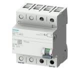 SIEMENS - FI-Schutzschalter, 2-polig, Typ B, kurzzeitverzögert, In: 25 A, 300 mA