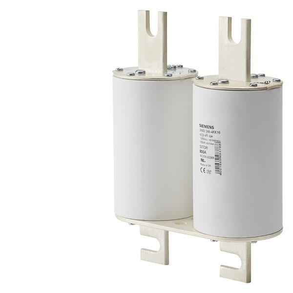 SIEMENS - SITOR-Sicherungseinsatz, mit geschlitzten Messerkontakten, 2 x NH3L, In: 1600 A
