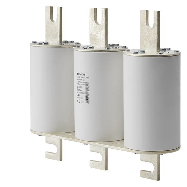 SIEMENS - SITOR-Sicherungseinsatz, mit geschlitzten Messerkontakten, 3 x NH3L, In: 2400 A