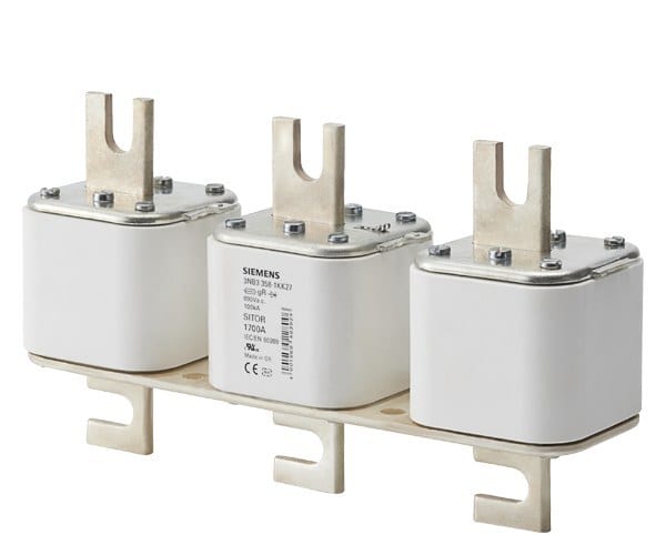 SIEMENS - SITOR-Sicherungseinsatz, mit geschlitzten Messerkontakten, 3 x NH3, In: 1700 A