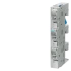 SIEMENS - SENTRON, Sicherungshalter, Class CC, 3-polig, In: 30 A, Un AC: 600 V