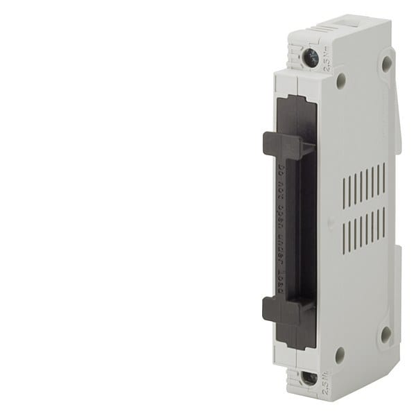 SIEMENS - SENTRON, Zylindersicherungshalter, 10x85 mm, 1-polig, In: 32 A, Ue DC: 1500 V