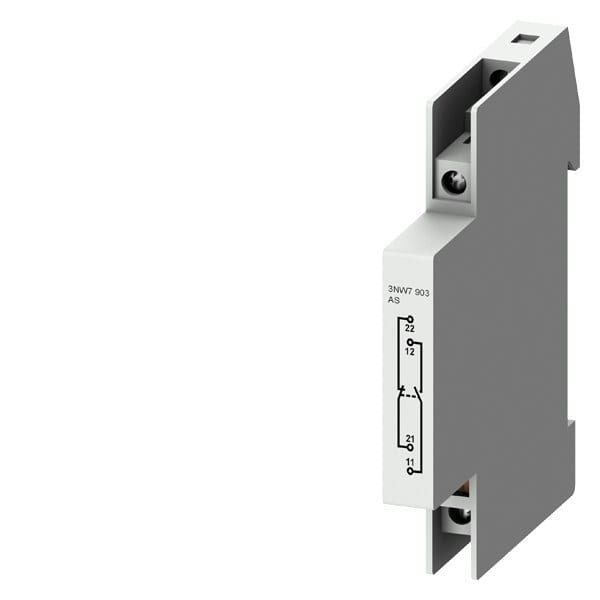 SIEMENS - Hilfsschalter 1W für Zylindersicherungshalter Gr. 10x 38mm/8x 32mm