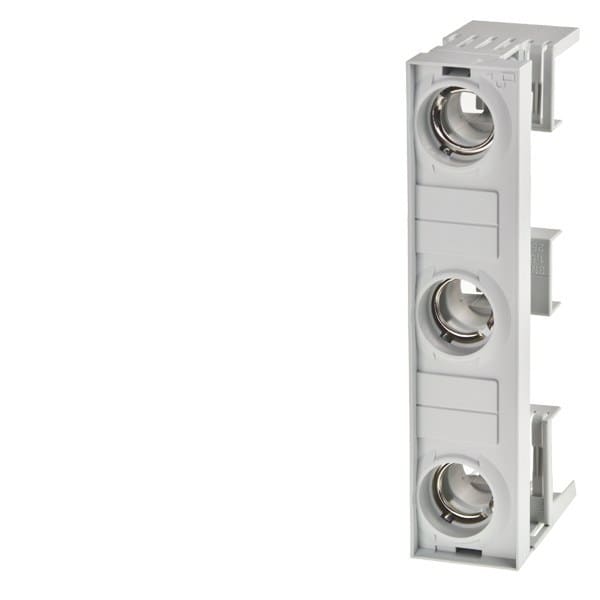 SIEMENS - NEOZED, Sicherungssockel, D02, 3-polig, 63 A, Un AC: 400 V, Un DC: 250 V