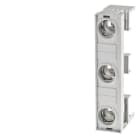 SIEMENS - NEOZED, Sicherungssockel, D02, 3-polig, 63 A, Un AC: 400 V, Un DC: 250 V