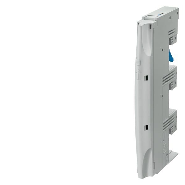 SIEMENS - Anschlussmodul 3-phasig mit Abdeckung F R 1,5-16mm2 für 5/10 mm-Sammelschienen