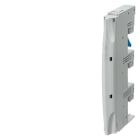 SIEMENS - Anschlussmodul 3-phasig mit Abdeckung F R 1,5-16mm2 für 5/10 mm-Sammelschienen
