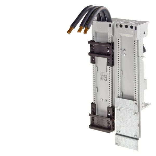 SIEMENS - Geräteadapter S2, 80A, WENDEAB AWG4 25 mm2 150mm 150° Länge 260mm, Breite 118mm