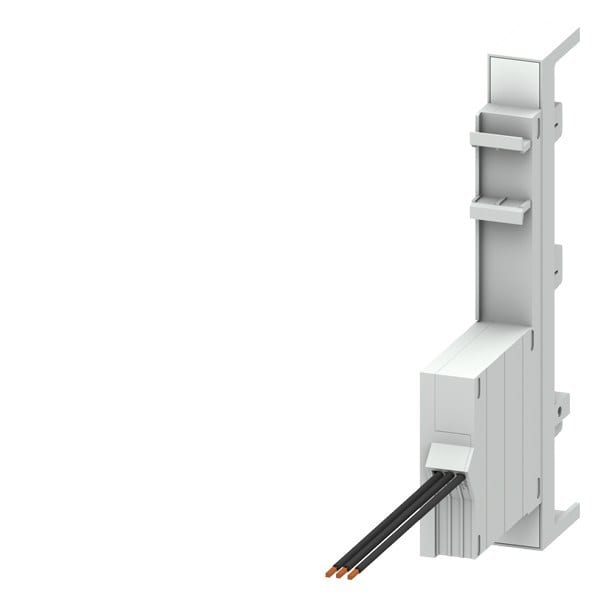 SIEMENS - Sammelschienenadapter Standard Universal mit Sicherungsmodul mit DIN-Tragschiene
