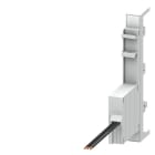 SIEMENS - Sammelschienenadapter Standard Universal mit Sicherungsmodul mit DIN-Tragschiene