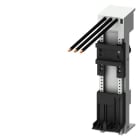 SIEMENS - Geräteadapter S0, 32A für 60mm-Sammelschienen-System, 45x200mm lang