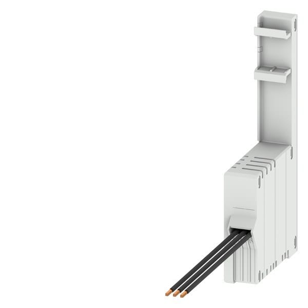 SIEMENS - Sammelschienenadapter kompakt Universal mit Sicherungsmodul mit DIN-Tragschiene