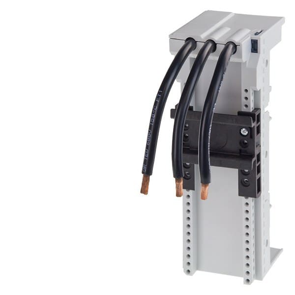 SIEMENS - Adapter 63A mit 1 Hutschiene 54x 160mm