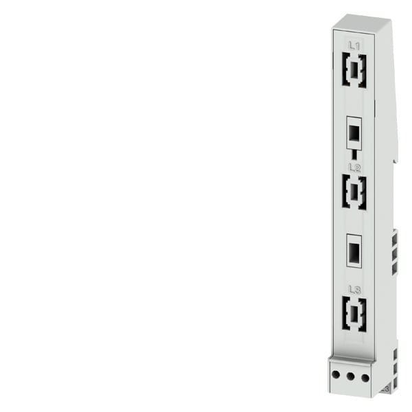 SIEMENS - Adapter DIN-Tragschiene für 3RM1 Sicherungsmodul