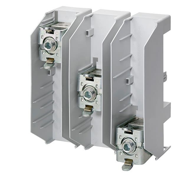SIEMENS - Anschlussklemmen-Set, 3-polig Rundleiter 95 - 300 mm2, AWG