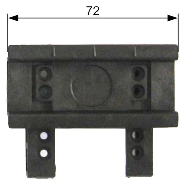 SIEMENS - Sammelschienensystem, Zubehör Schienenmittenabstand 60mm Tragschiene 35mm