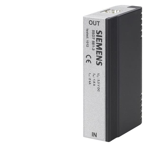 SIEMENS - Überspannungsschutz für Ethernet-Schnittstellen bis 10 GBit/s, inklusiv POE