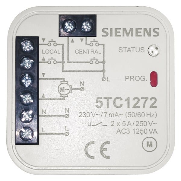 SIEMENS - DELTA, Shutter/Blind Control