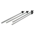 SIEMENS - Türkupplungsdrehantrieb, mit Wellensatz, Welle 8x8mm, Länge 300mm, 5 Teile