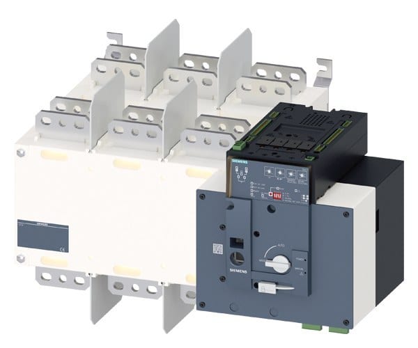 SIEMENS - SENTRON, ATE, Netzumschalter 3KC, automatisch, ATSE, 3- polig, Iu: 2500 A