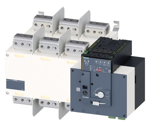 SIEMENS - SENTRON, ATE, Netzumschalter 3KC, automatisch, ATSE, 3- polig, Iu: 3200 A