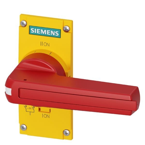 SIEMENS - Zubehör für 3KC0 BG 3 Direktantrieb gelb/rot mit Abdeckung für 3KC0 BG3