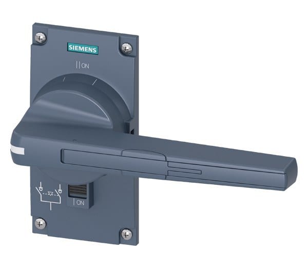 SIEMENS - Zubehör für 3KC0 BG 5 Direktantrieb grau mit Abdeckung für 3KC0 BG5