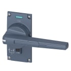 SIEMENS - Zubehör für 3KC0 BG 5 Direktantrieb grau mit Abdeckung für 3KC0 BG5