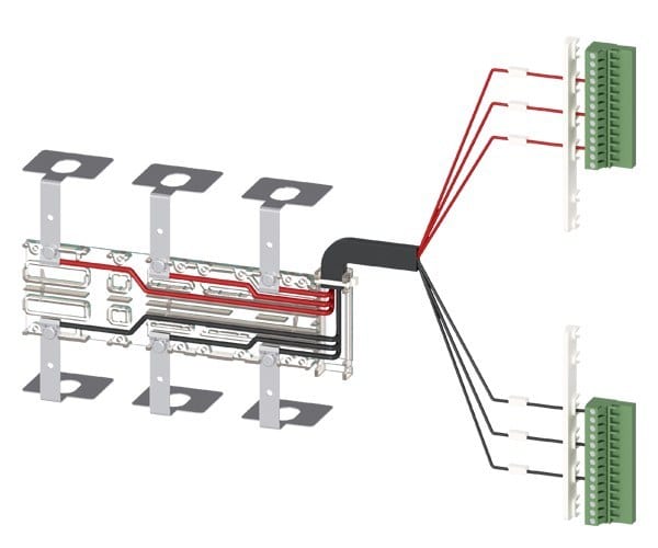 SIEMENS - Zubehör für 3KC8 Hilfsleiteranschlussklemmen, Bausatz