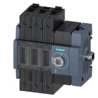 SIEMENS - Lasttrennschalter 100A, Baugr. 1, 3-polig Seitenantrieb rechts Grundgerät