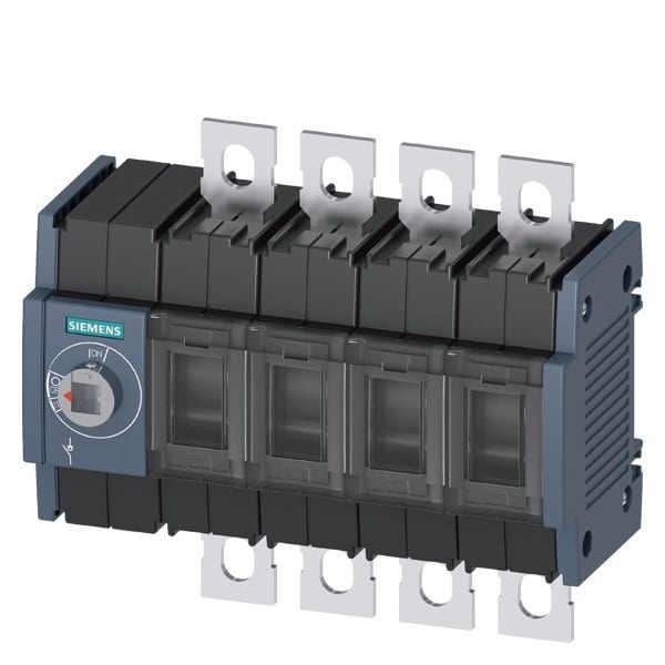 SIEMENS - Lasttrennschalter 80A, Baugr. 2, 4-polig Frontantrieb links Grundgerät