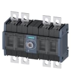 SIEMENS - Lasttrennschalter 250A, Baugr. 2, 4-polig Frontantrieb mittig Grundgerät