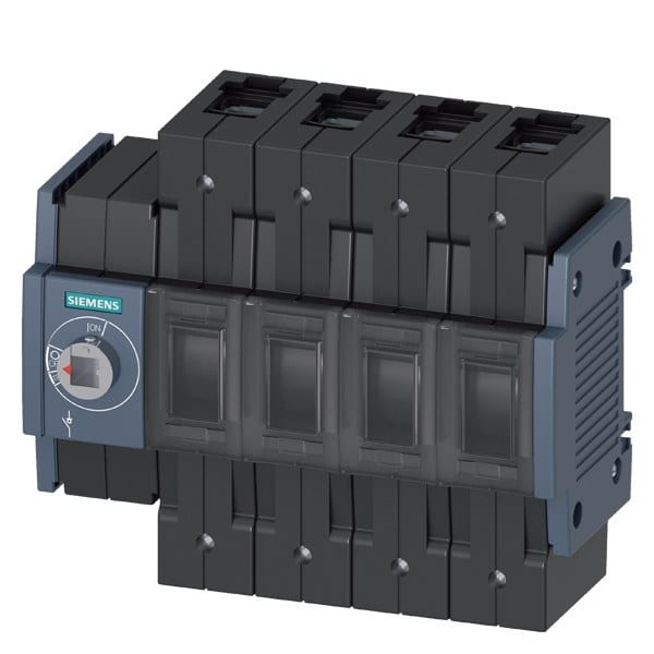 SIEMENS - Lasttrennschalter 80A, Baugr. 2, 4-polig Frontantrieb links Grundgerät