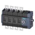 SIEMENS - Lasttrennschalter 250A, Baugr. 2, 4-polig Seitenantrieb rechts Grundgerät