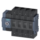 SIEMENS - Lasttrennschalter 125A, Baugr. 2, 4-polig Seitenantrieb links Grundgerät