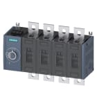 SIEMENS - Lasttrennschalter 315A, Baugr. 3, 4-polig Seitenantrieb links Grundgerät