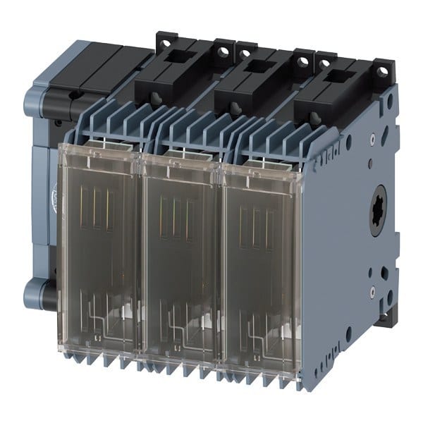 SIEMENS - Lasttrennschalter mit Sicherung 80A, Baugr. 1, 3-polig für NH-Sicherung Gr. 000