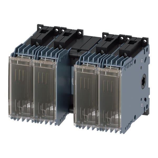SIEMENS - Lasttrennschalter mit Sicherung 80A, Baugr. 1, 4-polig für NH-Sicherung Gr. 000