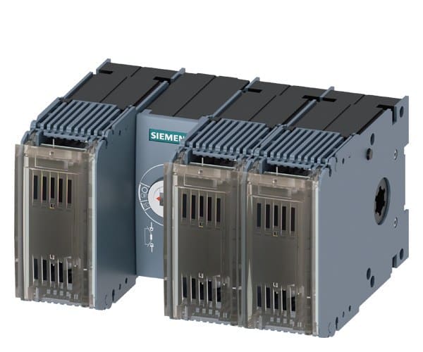 SIEMENS - Lasttrennschalter mit Sicherung 125A, Baugröße 2, 3-polig f. NH-Sicherung