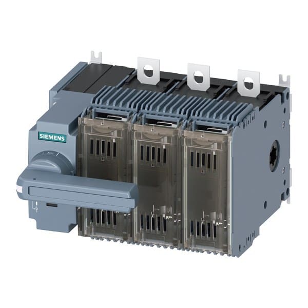 SIEMENS - Lasttrennschalter mit Sicherung 160A, Baugr. 2, 3-polig für NH-Sicherung Gr. 000