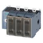 SIEMENS - Lasttrennschalter mit Sicherung 125A, Baugr. 2, 3-polig für NH-Sicherung Gr. 000