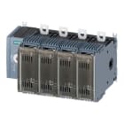 SIEMENS - Lasttrennschalter mit Sicherung 125A, Baugr. 2, 4-polig für NH-Sicherung Gr. 000