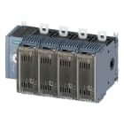 SIEMENS - Lasttrennschalter mit Sicherung 125A, Baugr. 2, 4-polig für NH-Sicherung Gr. 000